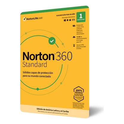 Antivirus Estándar NORTON TMNR-032