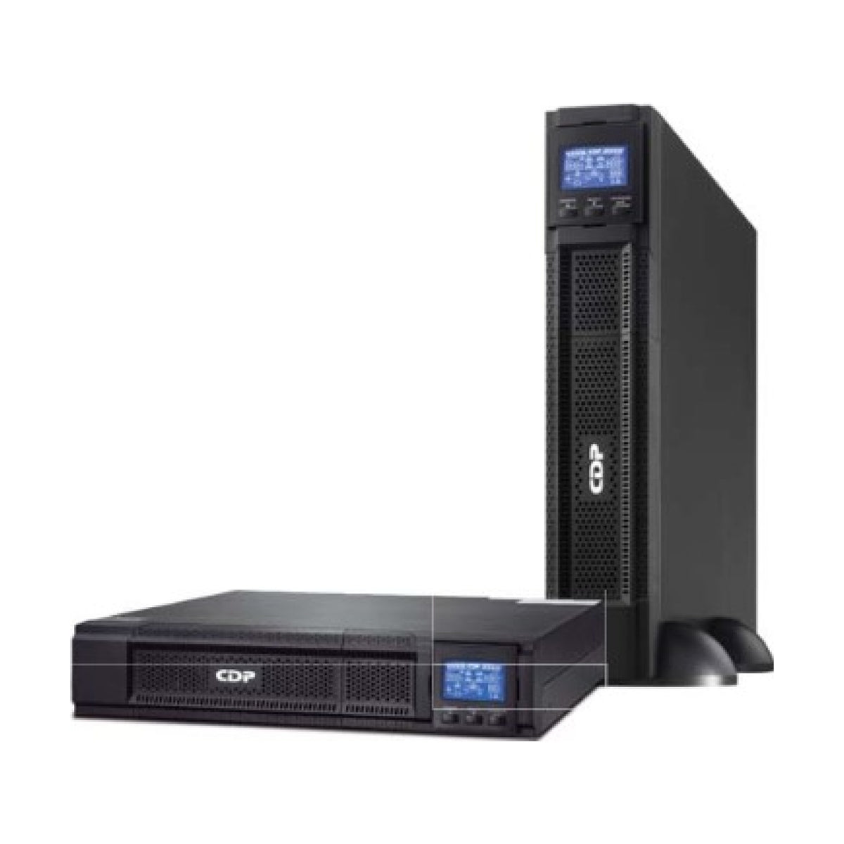 UPS CDP UPO11-1 1000 VA 900 W Online de Doble Conversión 8 salidas