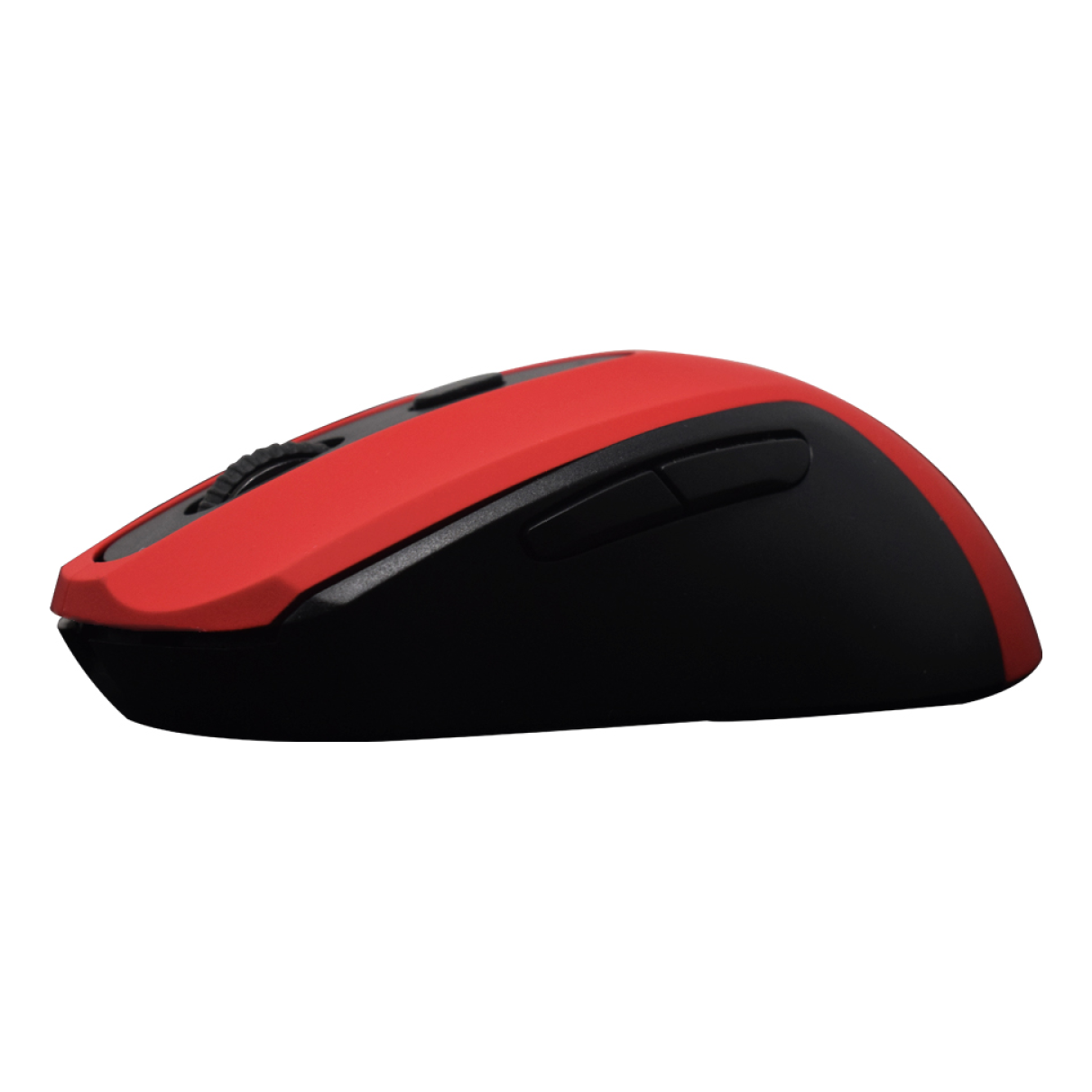 MOUSE INALAMBRICO ROJO Naceb Technology NA-0116R