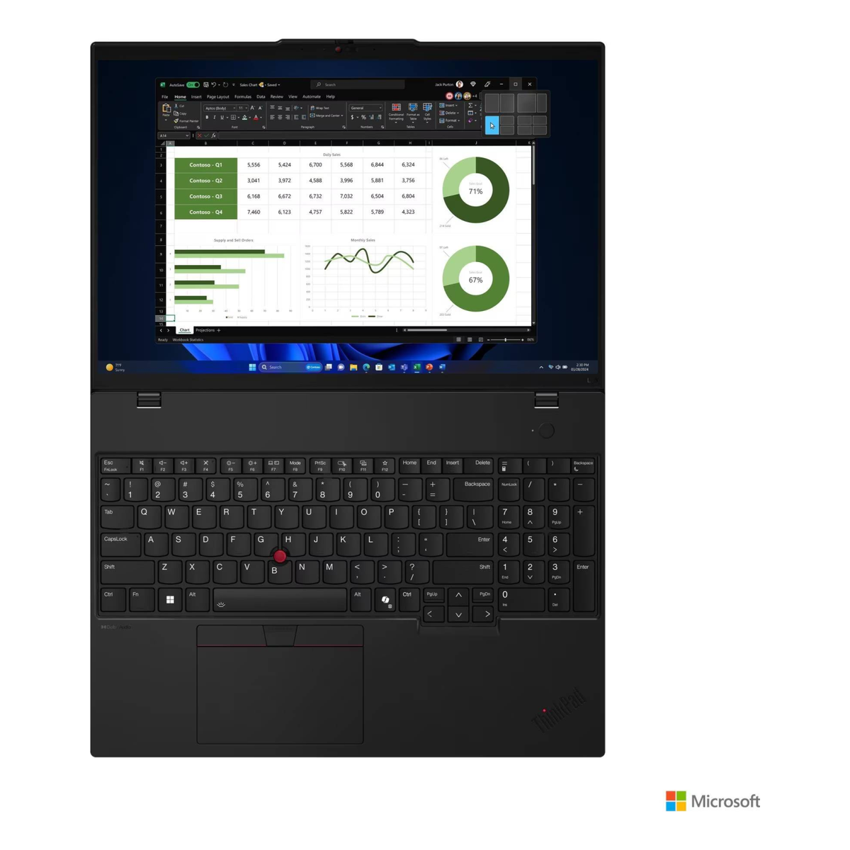 Laptop Lenovo ThinkPad L16 Gen 1 Intel Core Ultra 7 155H 16 GB RAM DDR5 (21L4S9XY00)