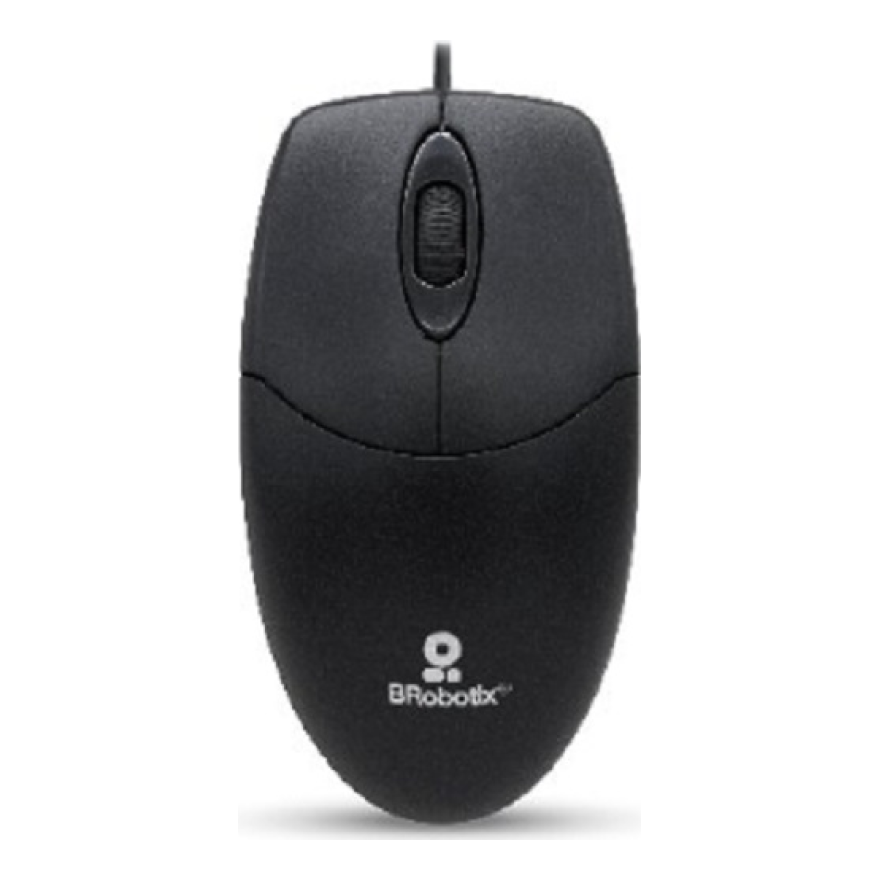 Mouse básico USB BROBOTIX 497202