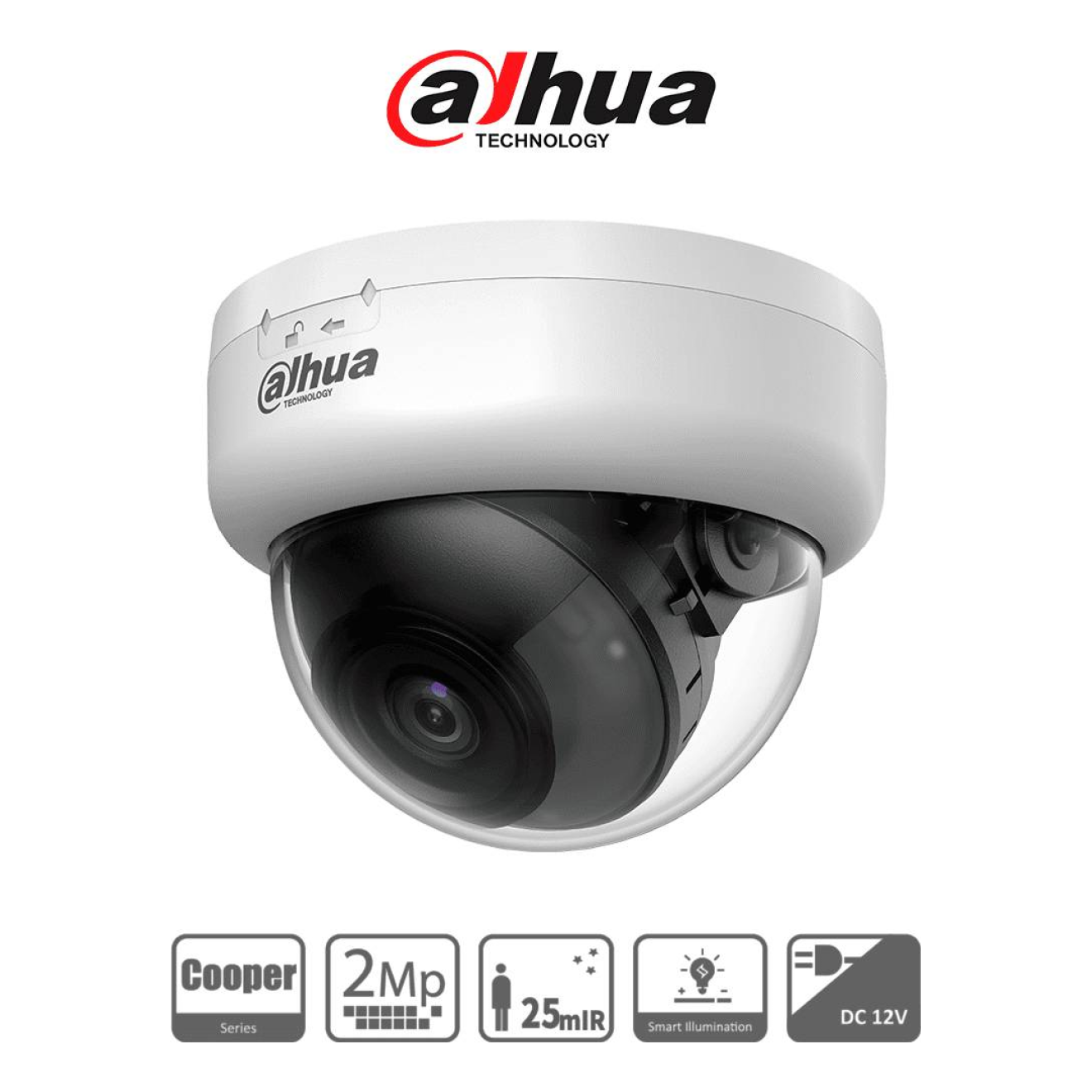 Cámara Domo Dahua Technology DH-HAC-D1A21N-U