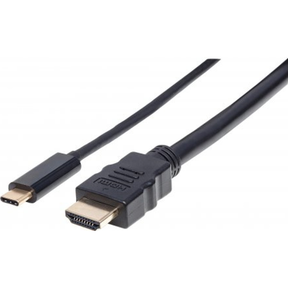 Cable USB 4 K MANHATTAN 151764