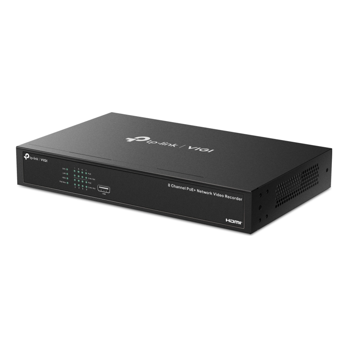 Grabadores Digitales NVR TP-LINK VIGI NVR1008H-8P