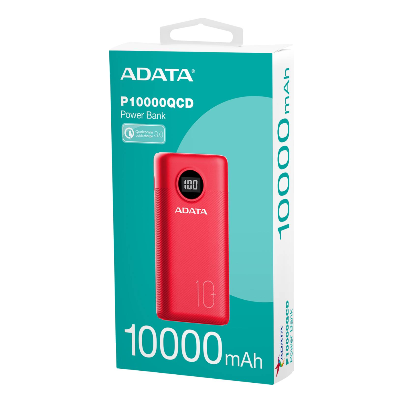Power bank ADATA P10000QCD