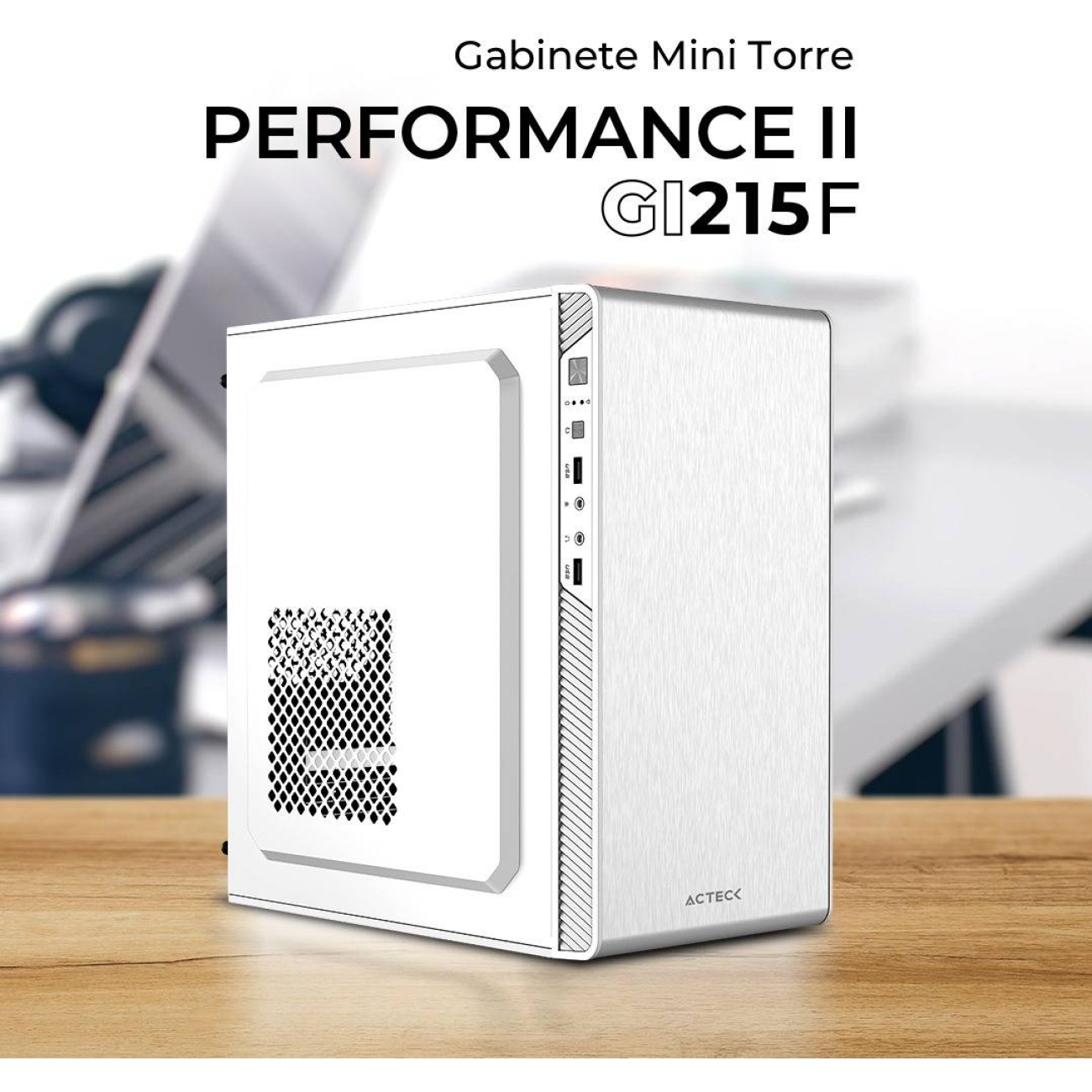 Gabinetes para computadoras  ACTECK AC-940047