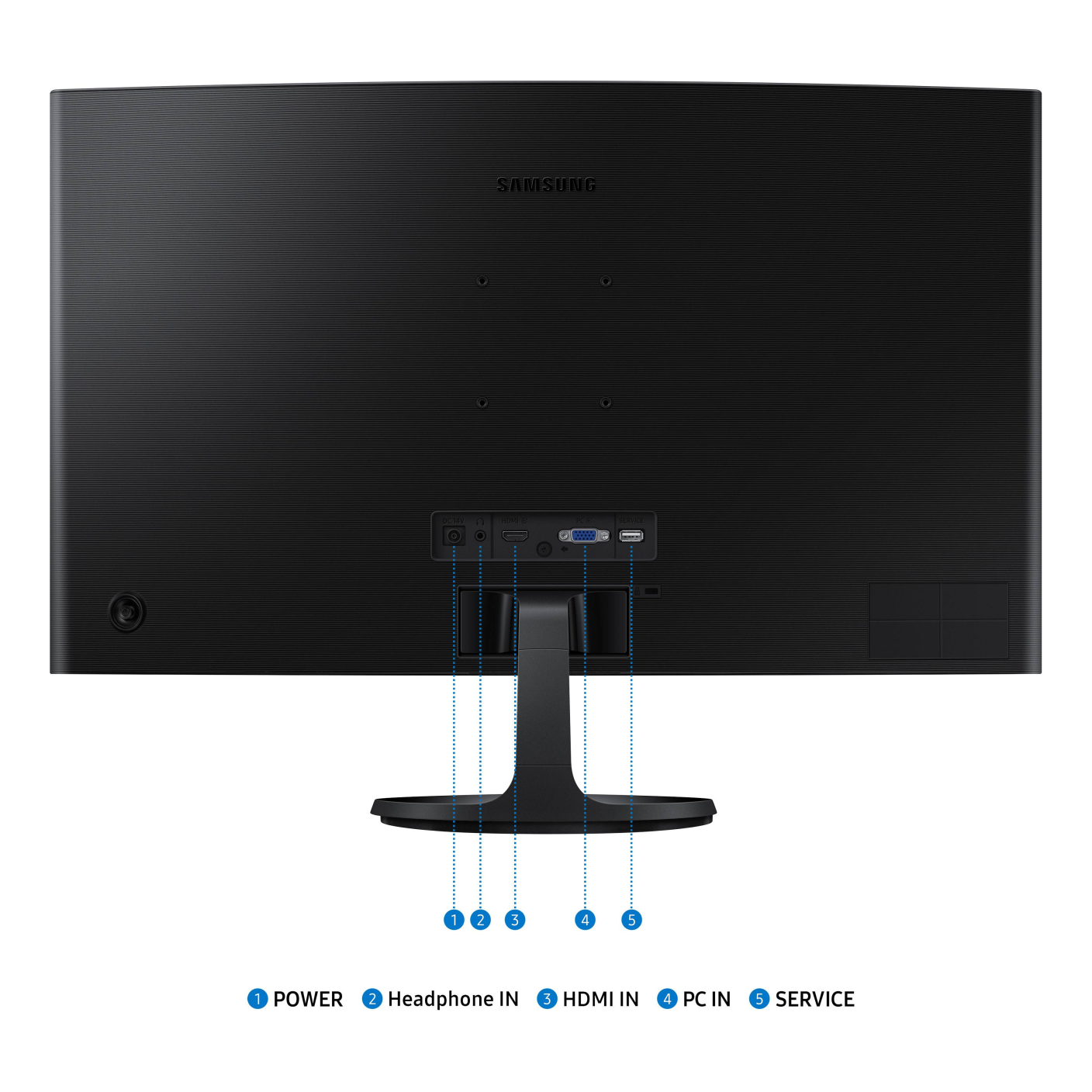 Monitores SAMSUNG LS27D360GALXZX