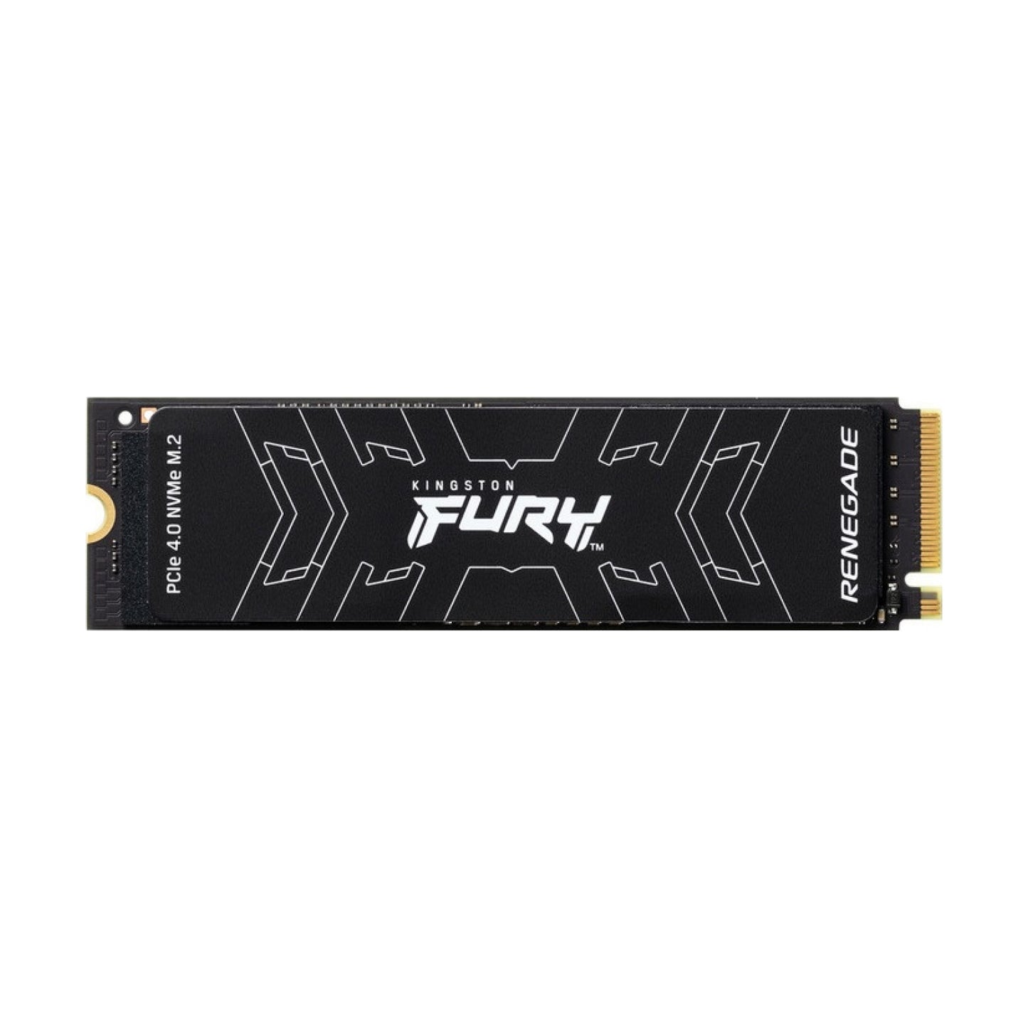 SSD M.2 2280 NVMe Kingston Technology Fury Renegade 2 TB PCIe 4.0 x4 hasta 7300 MB/s (SFYRD/2000G)