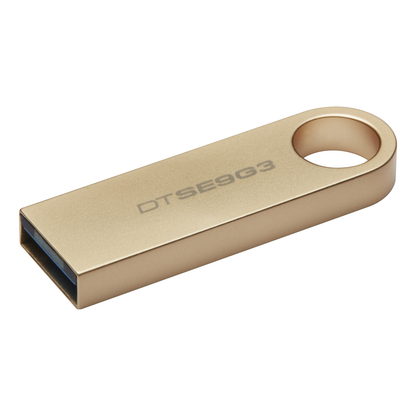 Memoria USB Kingston Technology DataTraveler SE9 G3 128 GB USB 3.2 Gen 1 Metálica (DTSE9G3/128GB)
