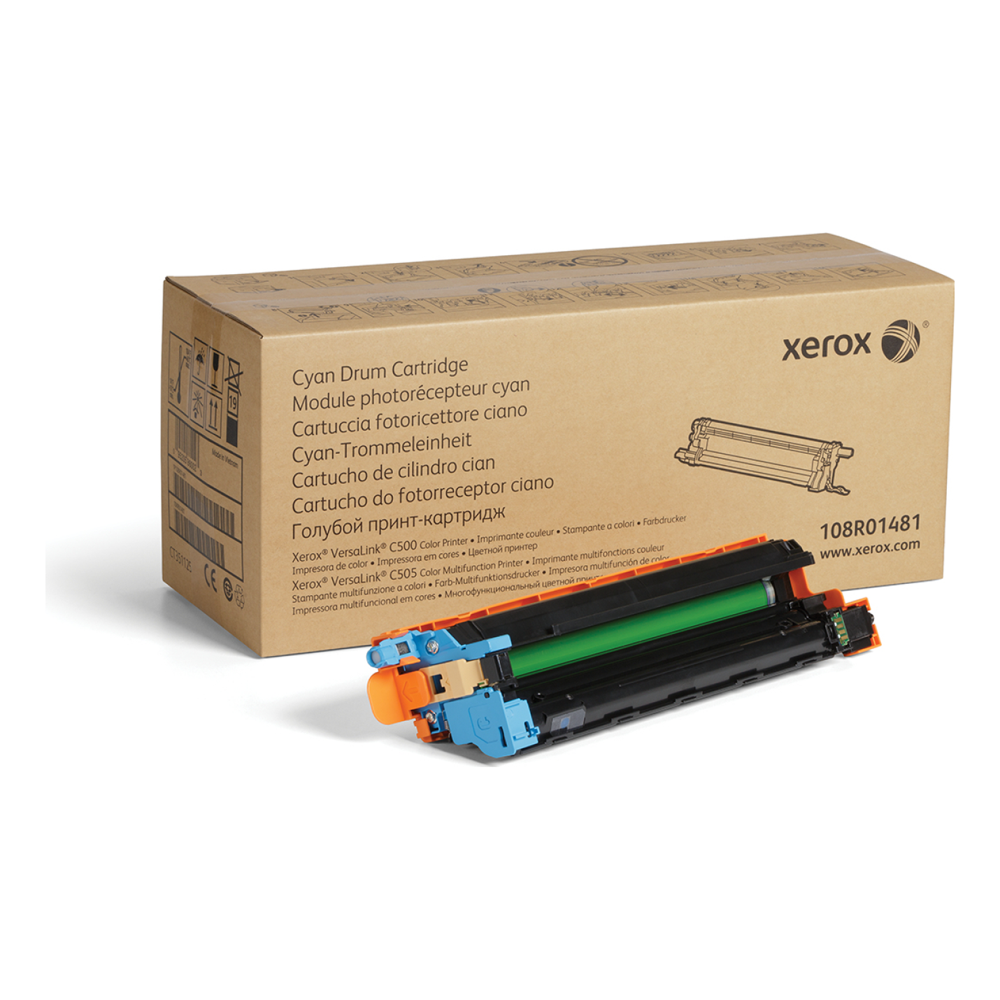 Tambor XEROX VersaLink C500
