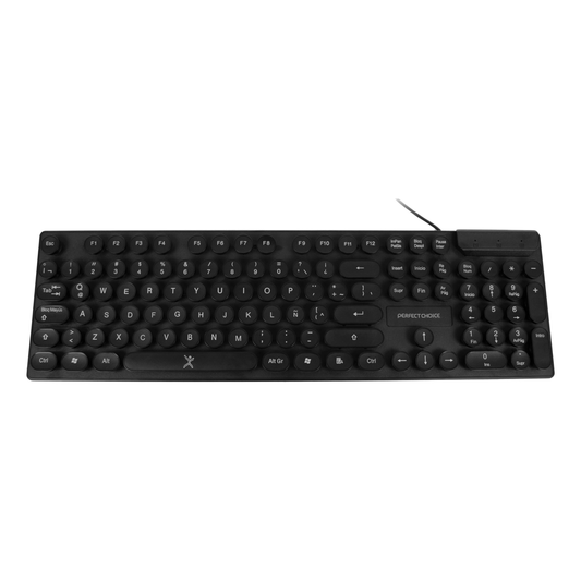 Teclado Alámbrico PERFECT CHOICE PC-201045