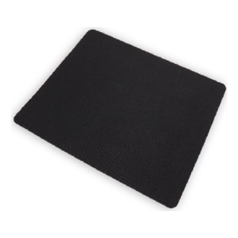 Mouse Pad Ultra Delgado Negro con Bolsa  BROBOTIX 497264