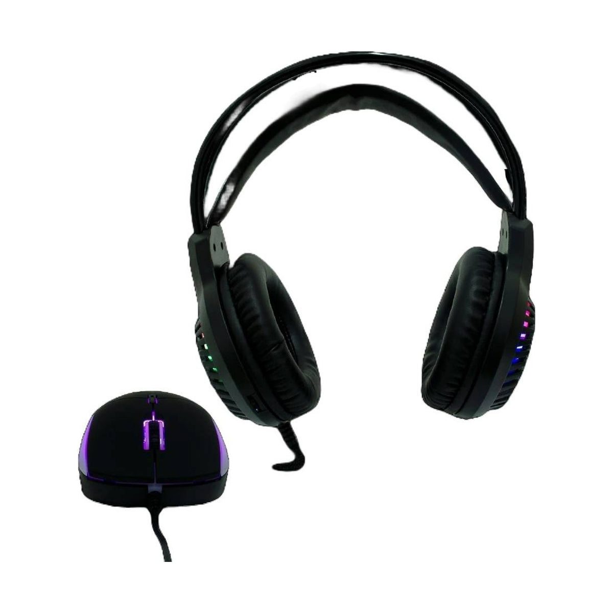Kit Gaming VORTRED con Diadema y Mouse (V-930648)
