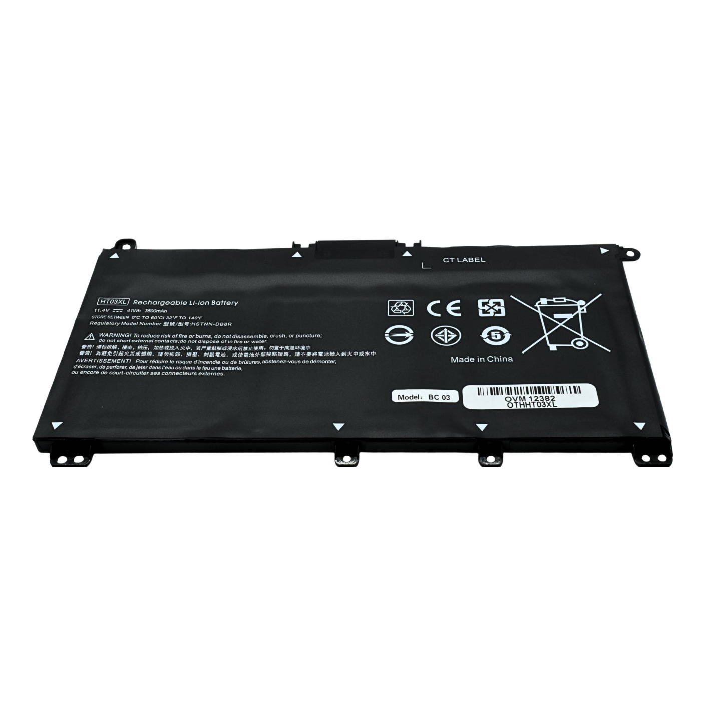 Bateria OVALTECH OTHHT03XL