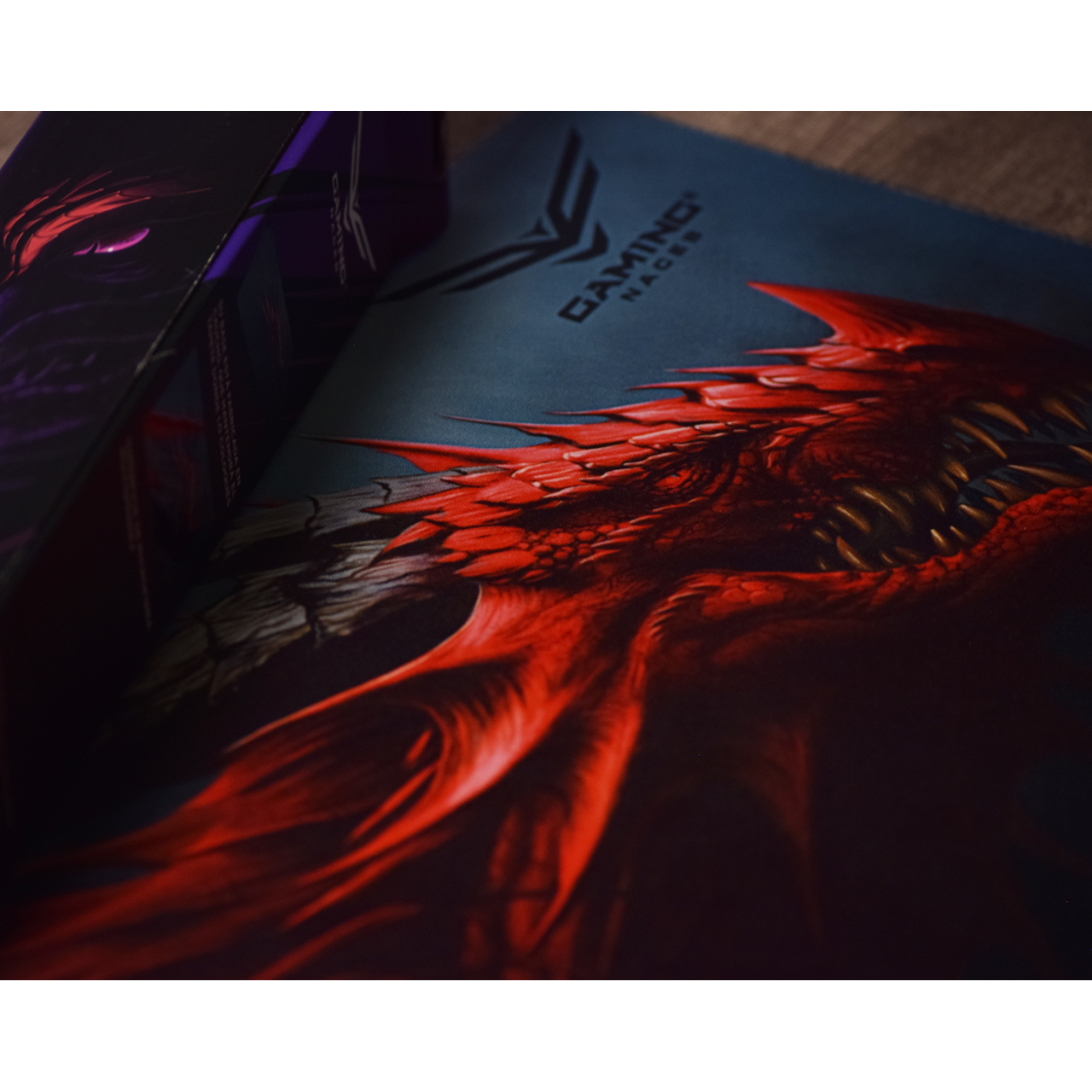 Mousepad Gaming Naceb, base fabricada en cuac Naceb Technology NA-0945