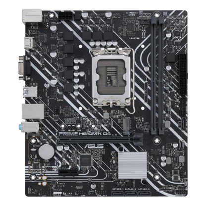 Motherboard ASUS PRIME H610M-K D4-CSM Socket LGA1700 Micro-ATX DDR4