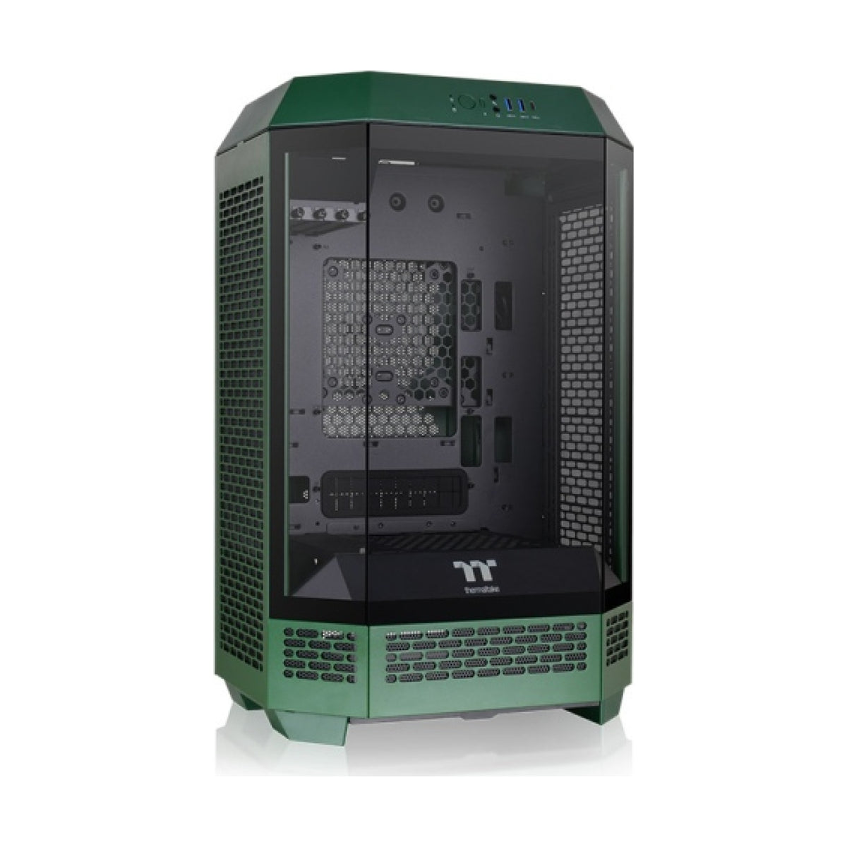 Gabinete Gaming Thermaltake The Tower 300 Verde Racing (CA-1Y4-00SCWN-00)