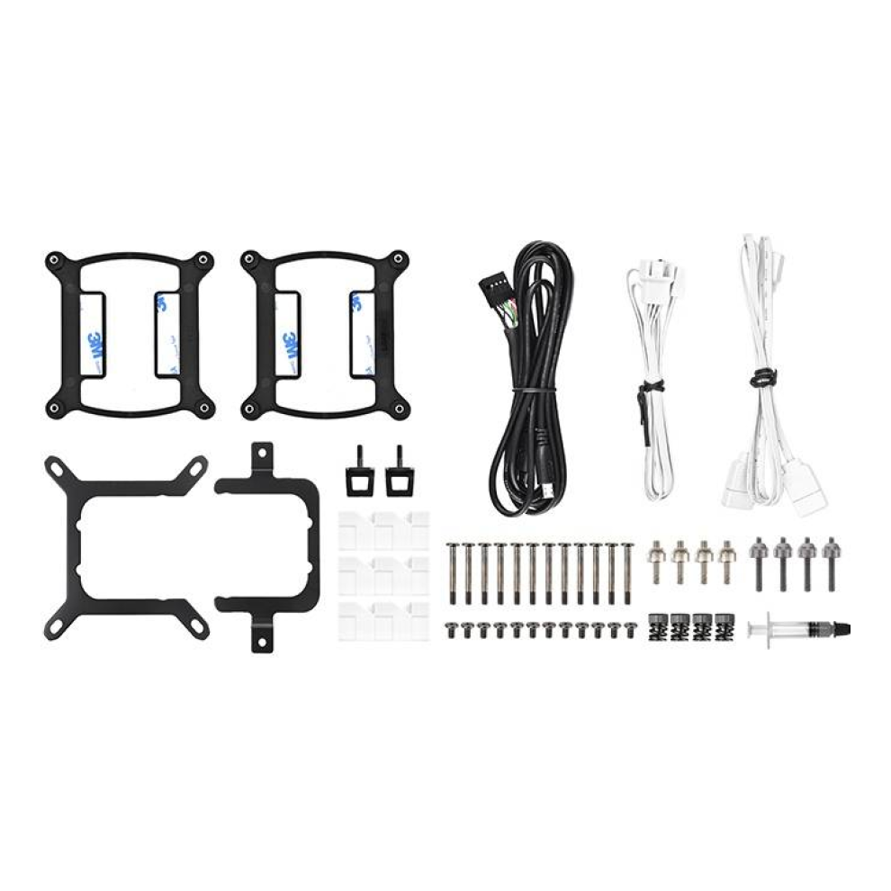 Sistema de Enfriamiento Thermaltake CL-W405-PL12SW-A (841163090381)