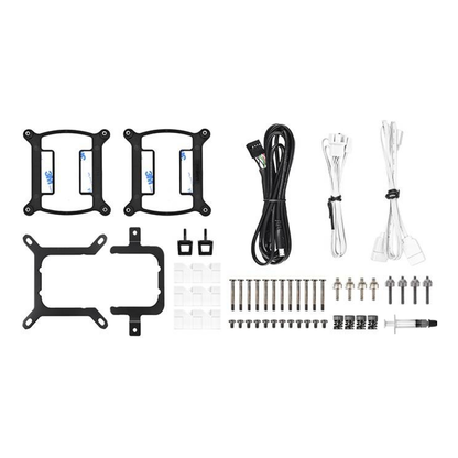Sistema de Enfriamiento Thermaltake CL-W405-PL12SW-A (841163090381)
