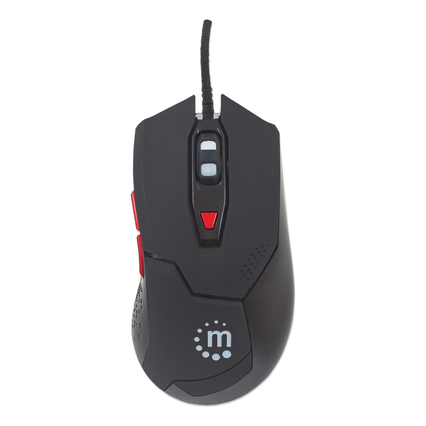 Mouse óptico cableado para videojuegos con LE MANHATTAN 176071