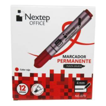 Marcador Permanente  Nextep NE-075