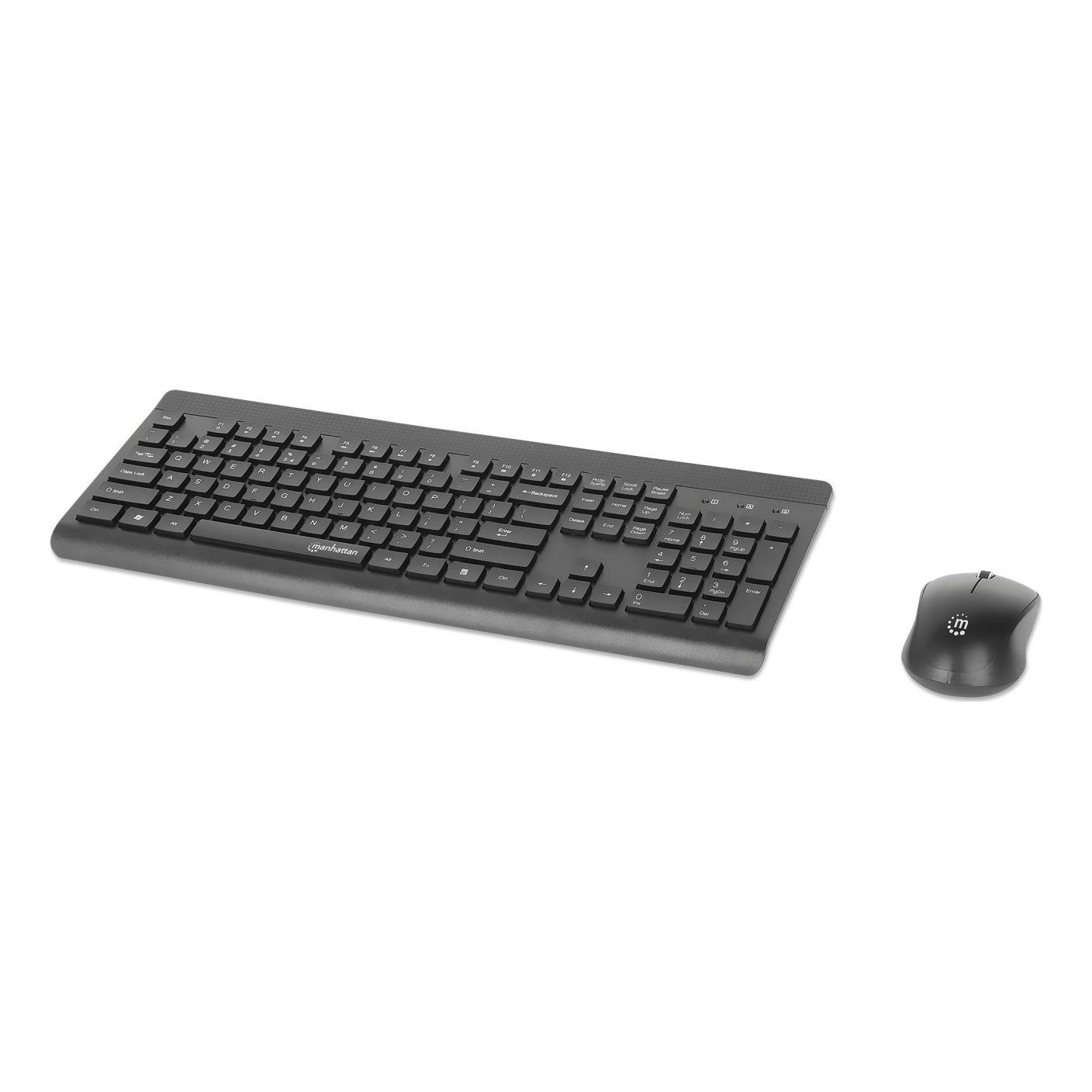Kit de teclado y mouse MANHATTAN 180771