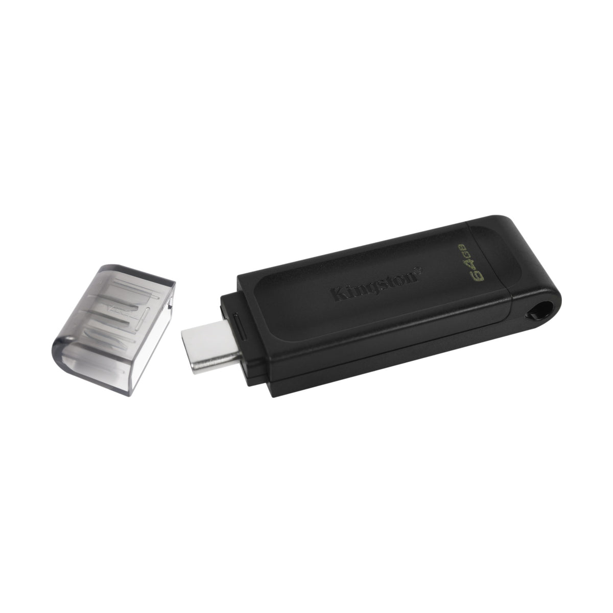 Memoria USB Kingston Technology DataTraveler 70 64 GB USB 3.2 Gen 1 USB-C (DT70/64GB)