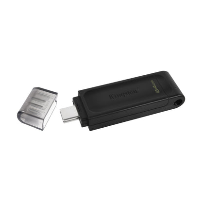 Memoria USB Kingston Technology DataTraveler 70 64 GB USB 3.2 Gen 1 USB-C (DT70/64GB)