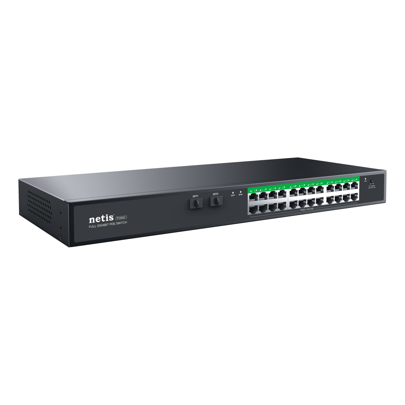 Switches NETIS P124GC