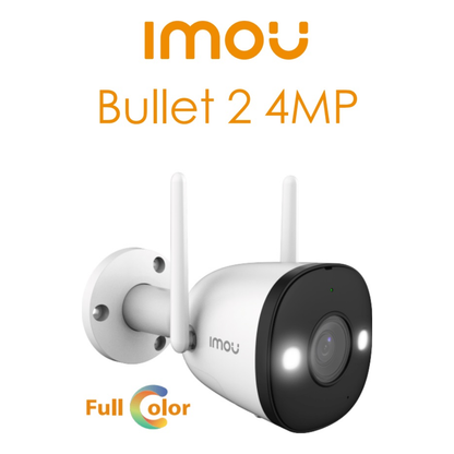 Cámara IP Bullet  IMOU IPC-F42FEN-0280B-imou