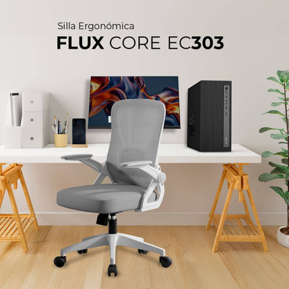 Sillas ACTECK FLUX CORE EC303