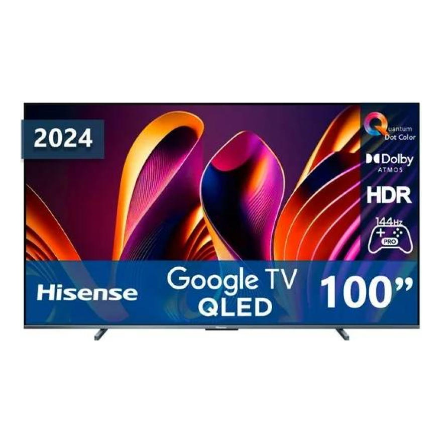 Televisiones Hisense 100QD7N