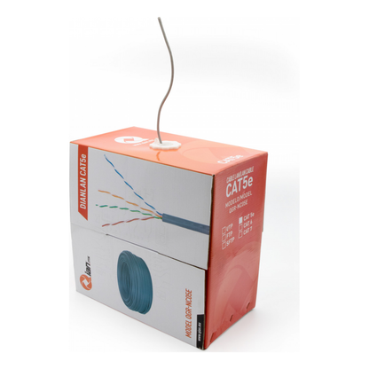 Bobina de Cable UTP 24AWG Qian QHR-CAT5E