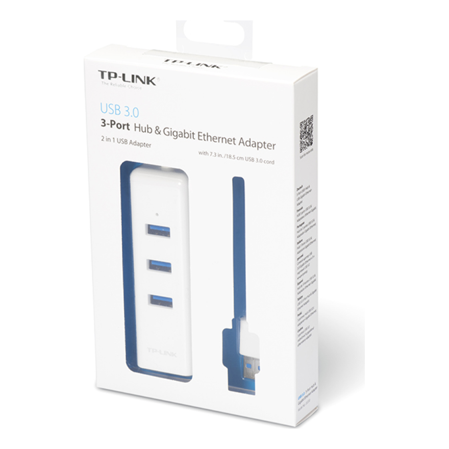 Adaptador USB 2 en 1 TP-LINK UE330