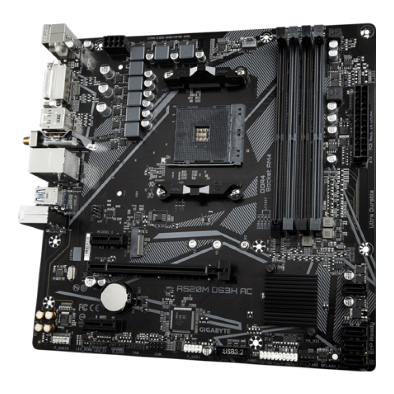 Motherboard GIGABYTE A520M DS3H AC