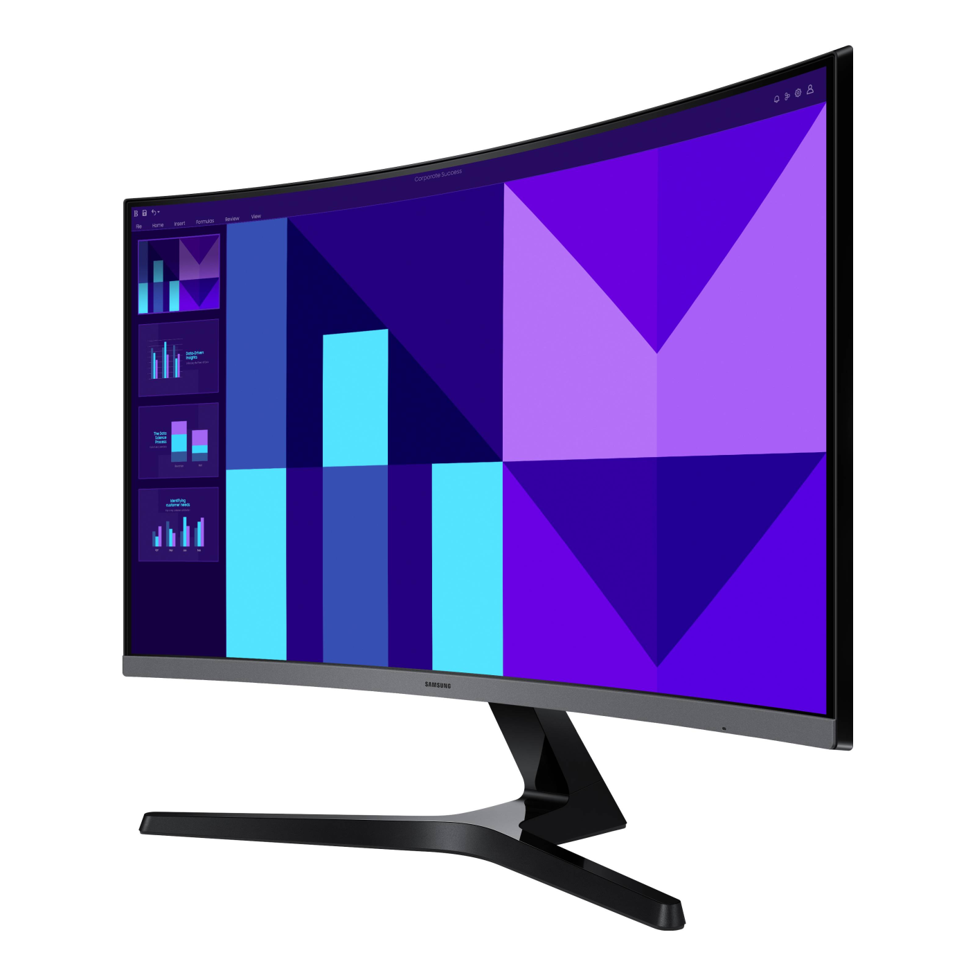 Monitores SAMSUNG LS27D390GALXZX
