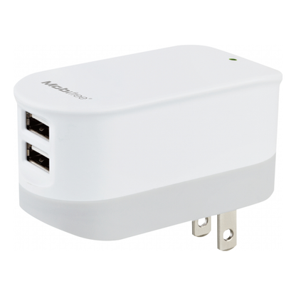 Cargador  Mobifree Cargador de pared 2 puertos USB