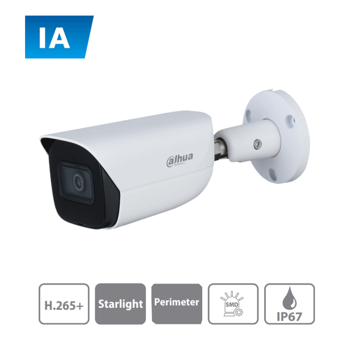 Camara Bala Dahua Technology DH-IPC-HFW3441EN-AS-0280B