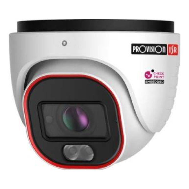 Cámara domo IP PROVISION-ISR DH-340IPSN-MVF