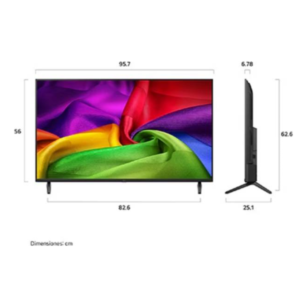 Televisiones LG 43NU800BPSC