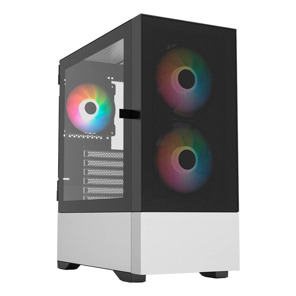 Gabinetes Gaming Balam Rush Nitrox Aircool  5500ABW Legend Series