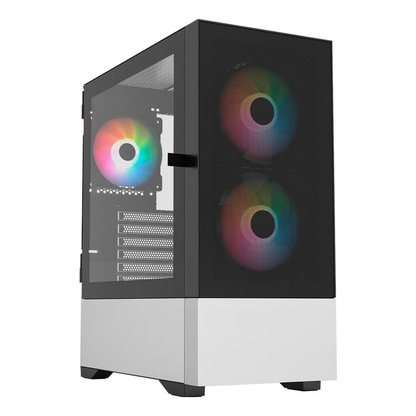 Gabinetes Gaming Balam Rush Nitrox Aircool  5500ABW Legend Series