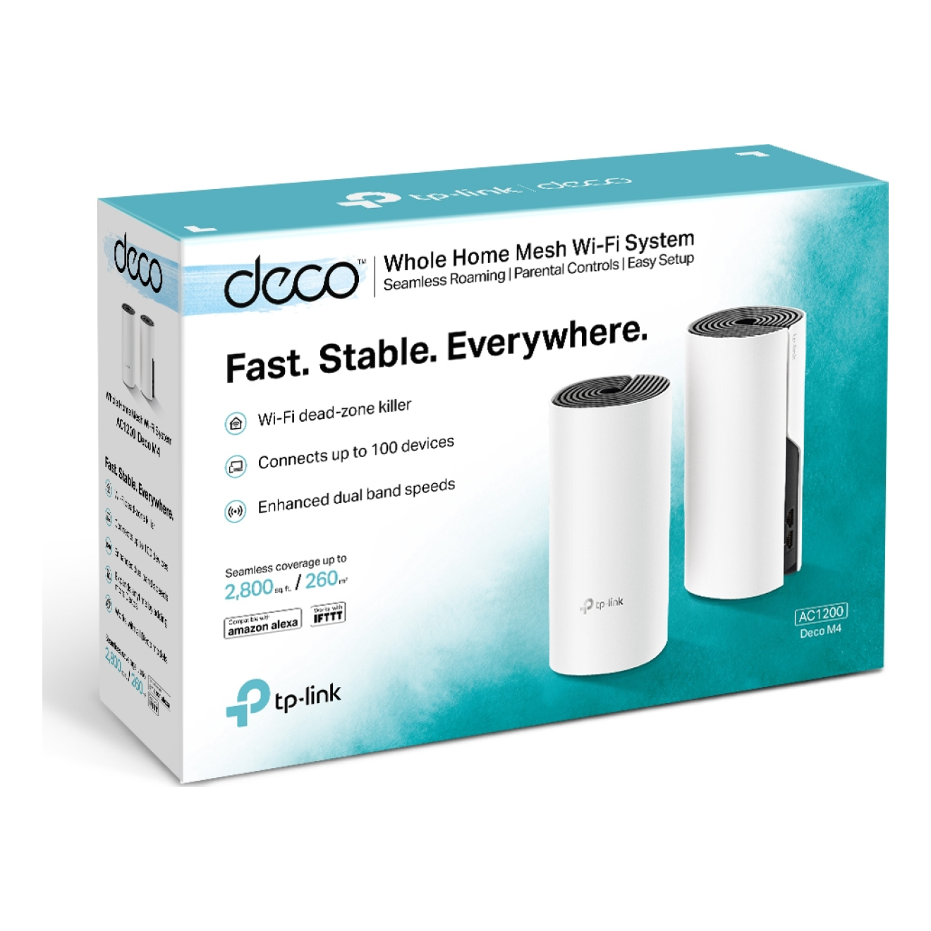 Sistema MESH Wifi TP-LINK Deco M4(1-Pack)