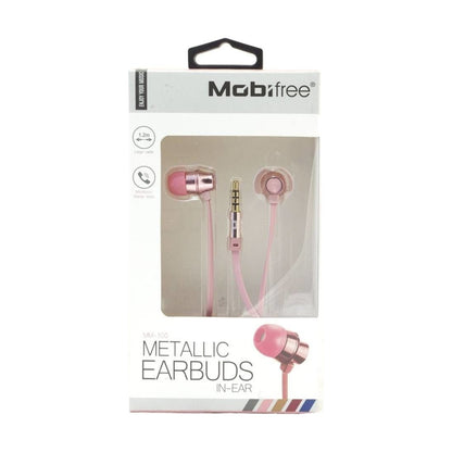 Audífonos In EAR Mobifree METALIC