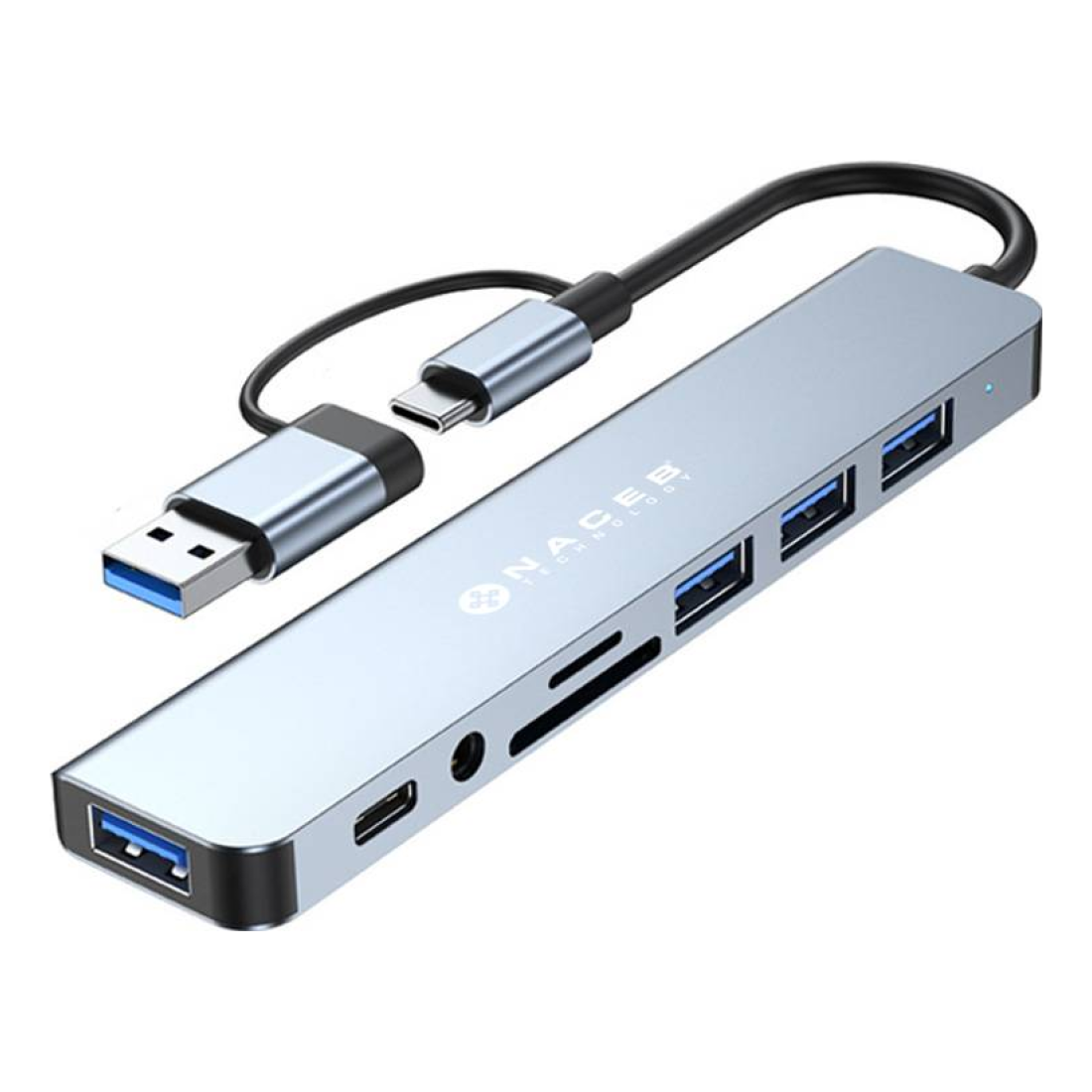 Concentradores Hub Naceb Technology NA-0149