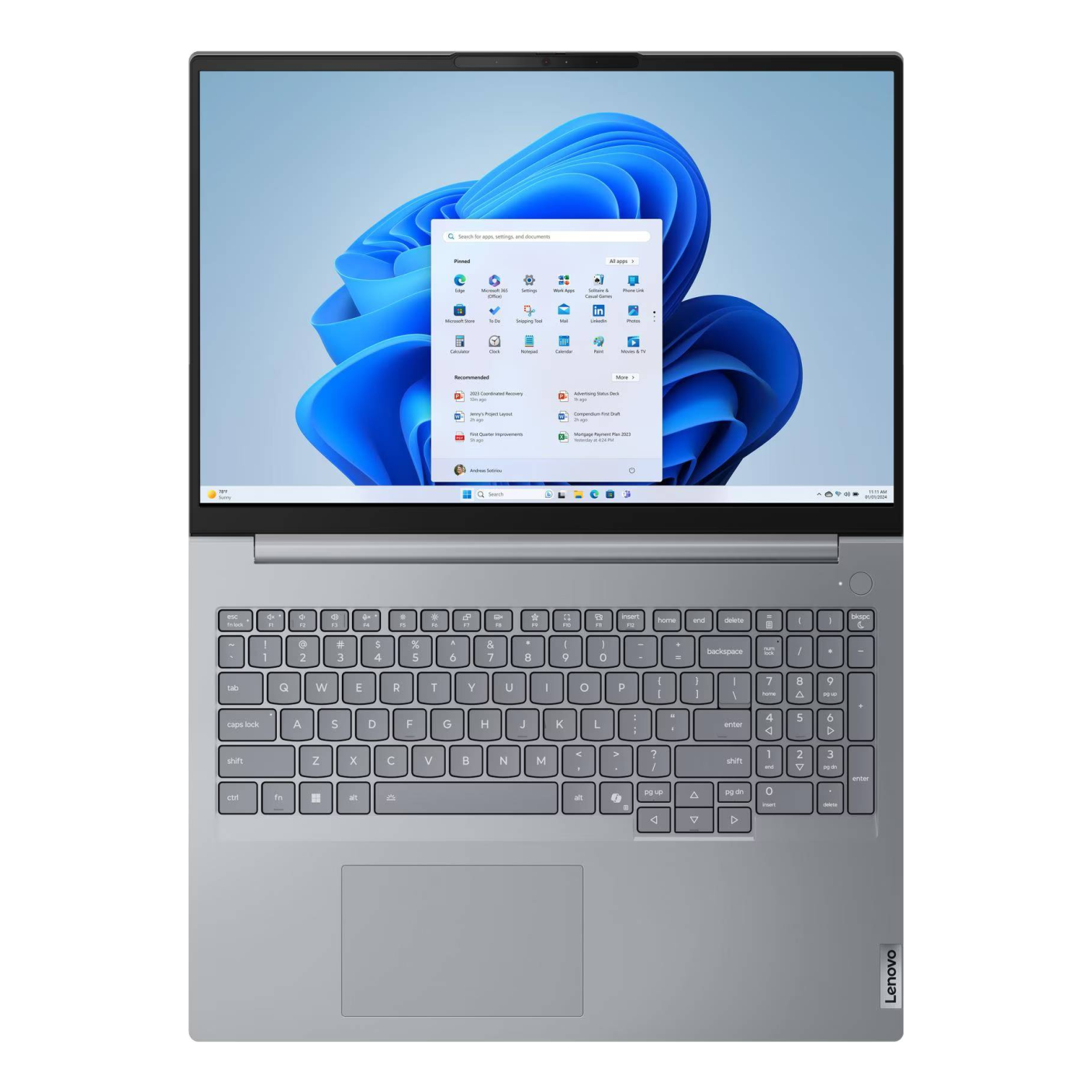 Laptop LENOVO ThinkBook 16 G8 IRL