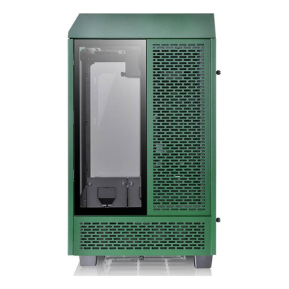 Gabinete Gaming Thermaltake The Tower 100 Mini-ITX Verde Racing (CA-1R3-00SCWN-00)