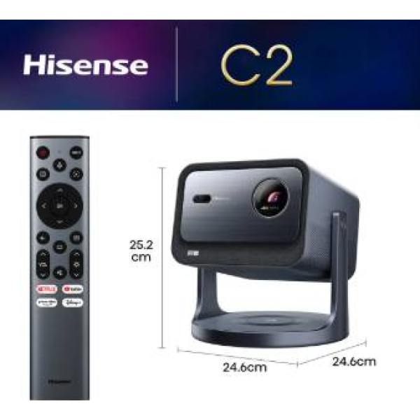 Proyectores Hisense C2