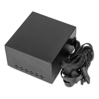 Fuente de Poder Gaming Yeyian 650 W 80 PLUS Bronze no Modular ATX 2.0 (YFB-65000-01)