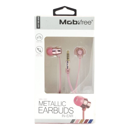 Audífonos In EAR Mobifree METALIC